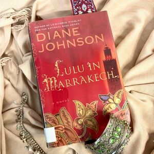 Lulu in Marrakech Travel Inspired Book & Jewelry Bundle